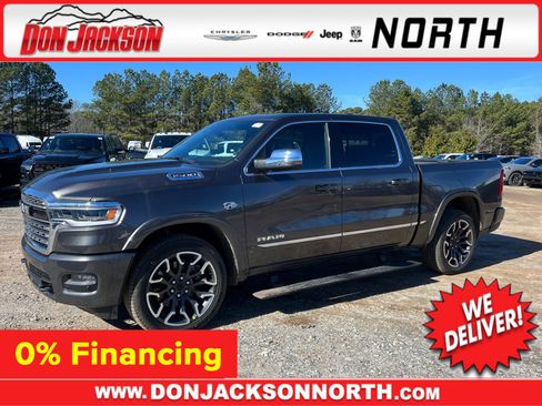 New 2026 RAM 1500 Limited w/ Body Color Bumper Group image 1