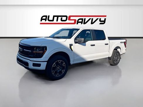 Used 2025 Ford F150 STX w/ Equipment Group 200A AWD/4WD image 3