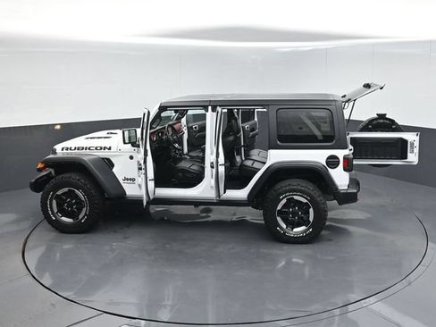 Used 2021 Jeep Wrangler Unlimited Rubicon AWD/4WD image 57