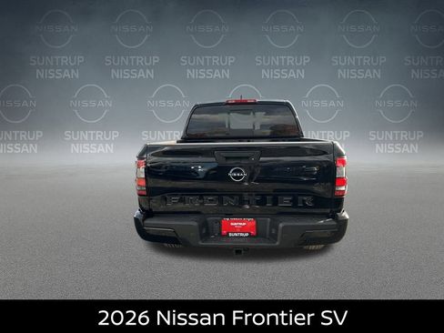 New 2026 Nissan Frontier SV w/ All-Weather Content Package image 5