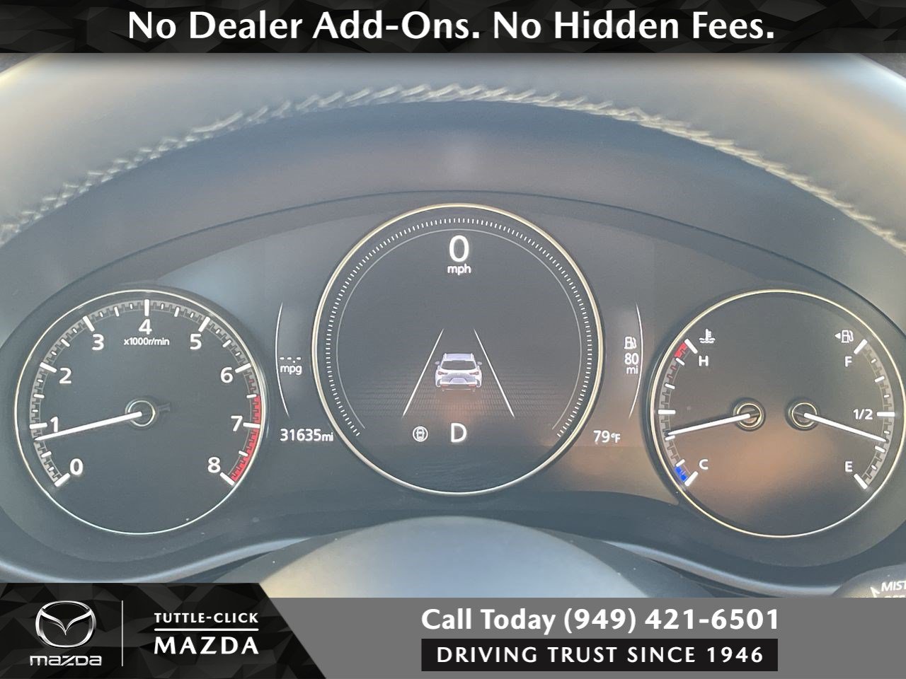 Used 2024 MAZDA CX-50 AWD 2.5 S w/ Accent Package image 37