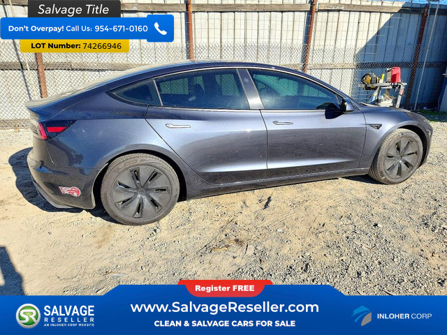 Used 2024 Tesla Model 3 RWD image 4