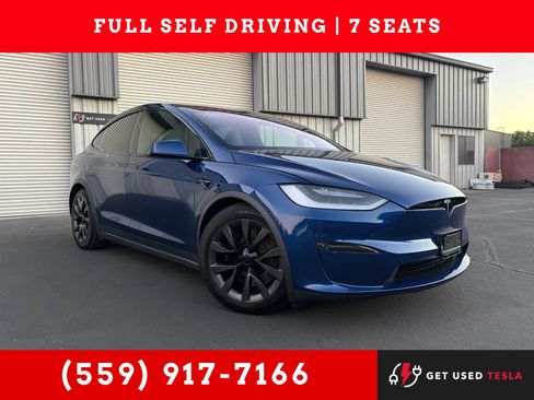 Used 2022 Tesla Model X AWD/4WD image 1