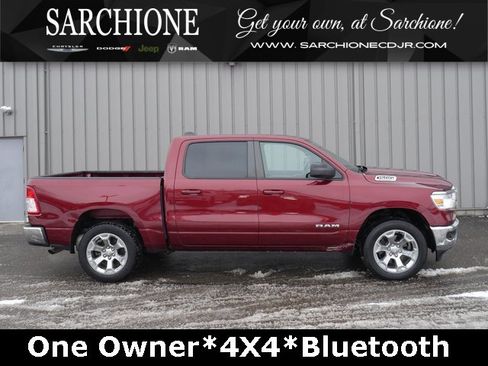Used 2022 RAM 1500 Big Horn image 1