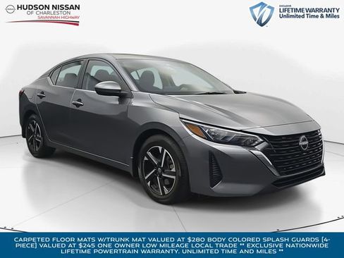 Used 2024 Nissan Sentra SV image 1