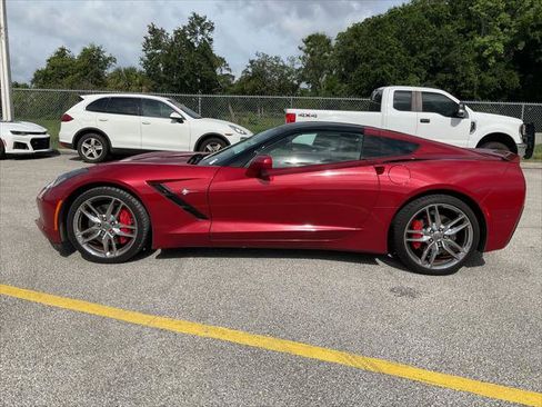Used 2015 Chevrolet Corvette Stingray Coupe w/ 2LT Preferred Equipment Group RWD image 3