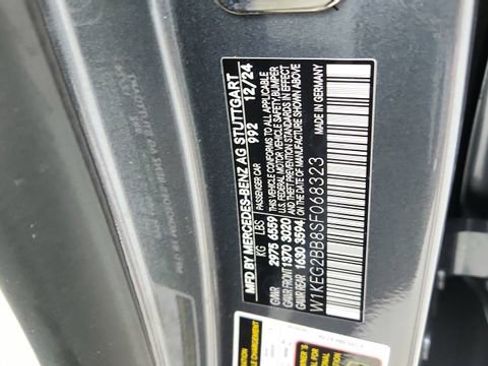 Used 2025 Mercedes-Benz EQE 350+ Sedan image 61