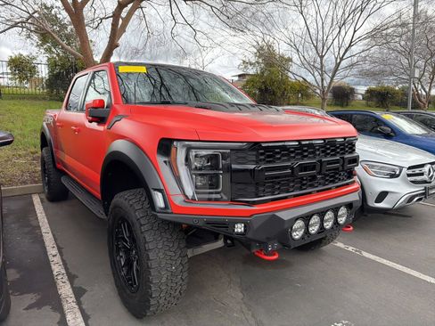Used 2023 Ford F150 Raptor w/ Equipment Group 802A Raptor R image 3