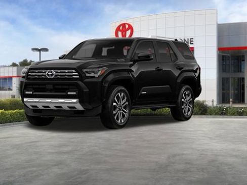 New 2026 Toyota 4Runner Limited AWD/4WD image 24