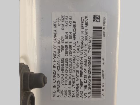 Used 2021 Honda CR-V EX-L image 18