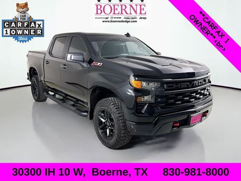 Used 2023 Chevrolet Silverado 1500 Custom Trail Boss image 1