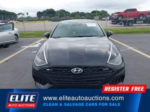 Used 2023 Hyundai Sonata N Line w/ Cargo Package image 24