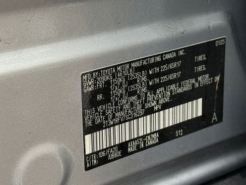 Used 2025 Toyota RAV4 XLE image 22