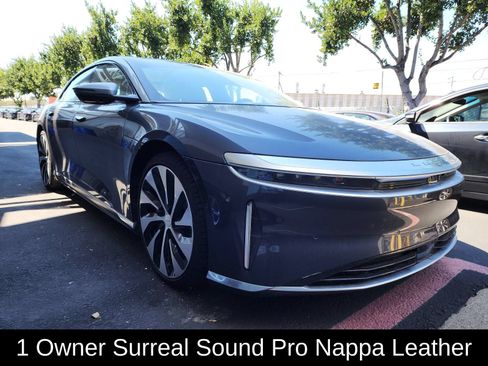 Used 2023 Lucid Air Grand Touring AWD/4WD image 1