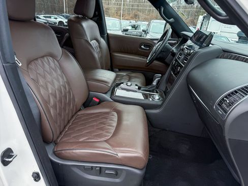 Certified 2024 Nissan Armada Platinum w/ Cargo Package AWD/4WD image 12