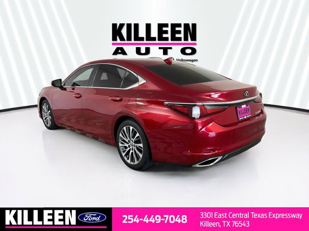 Used 2019 Lexus ES 350 w/ Premium Package FWD image 7