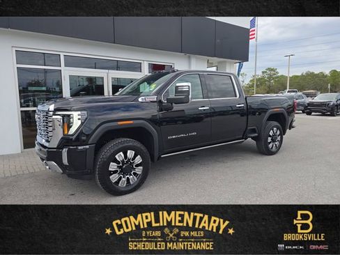 New 2026 GMC Sierra 2500 Denali w/ Denali Reserve Package AWD/4WD image 1