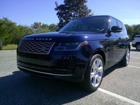 Used 2020 Land Rover Range Rover HSE image 36