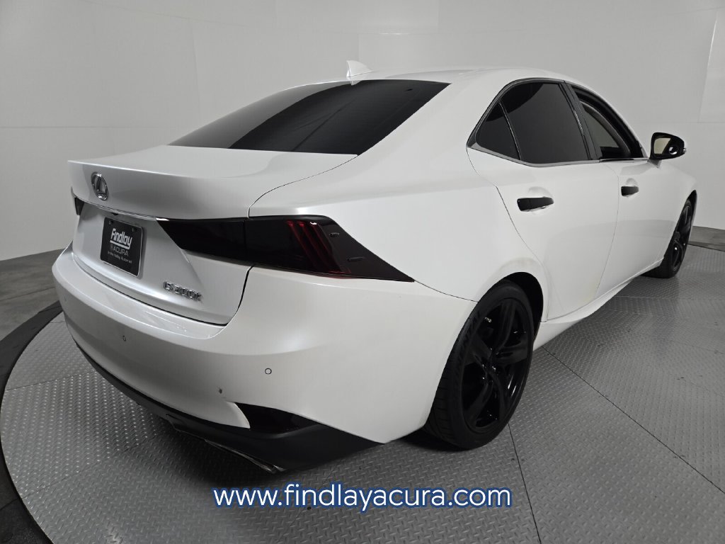 Used 2017 Lexus IS 200t w/ Navigation System Package RWD image 9