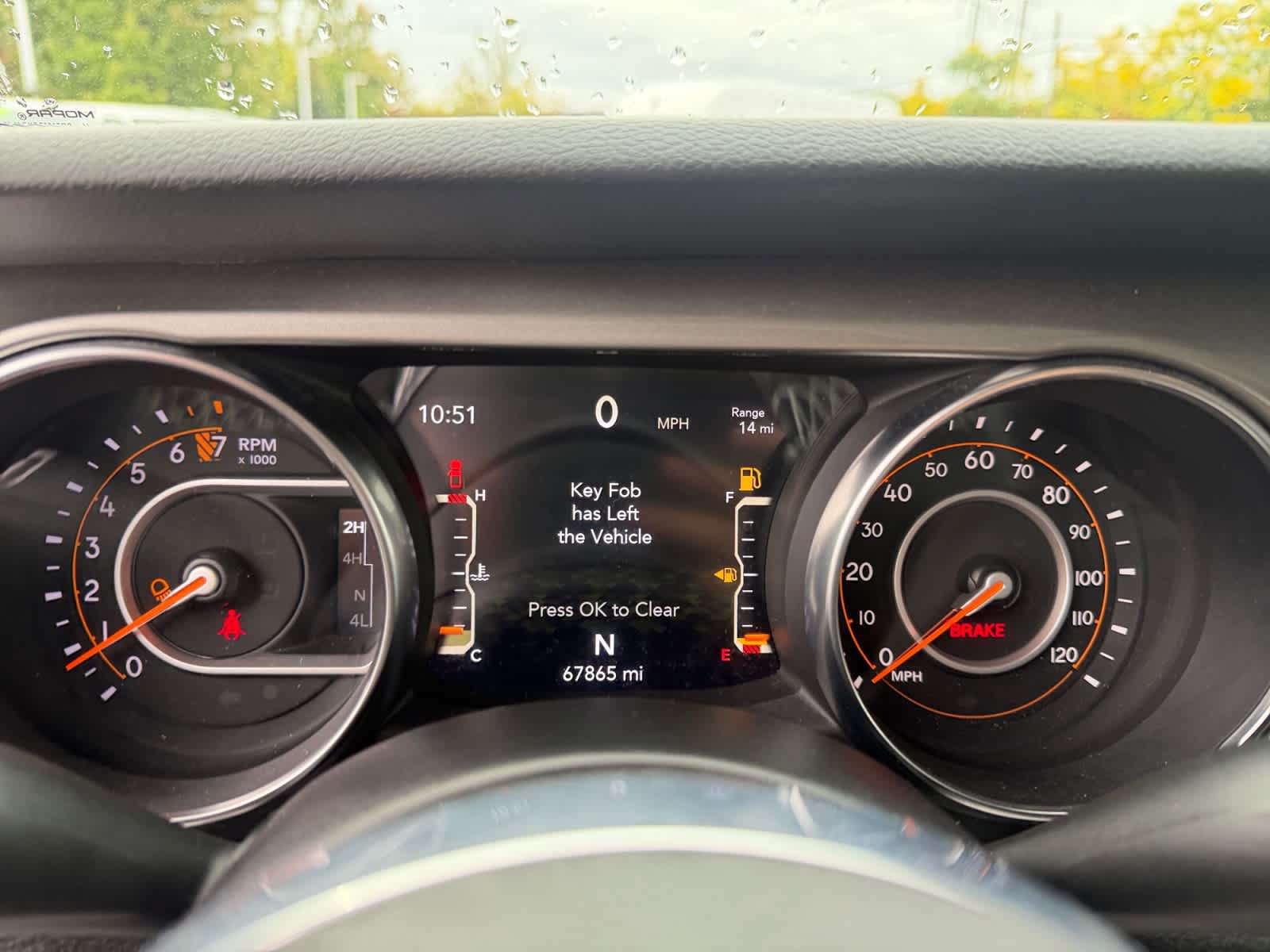 Used 2020 Jeep Gladiator Overland AWD/4WD image 16