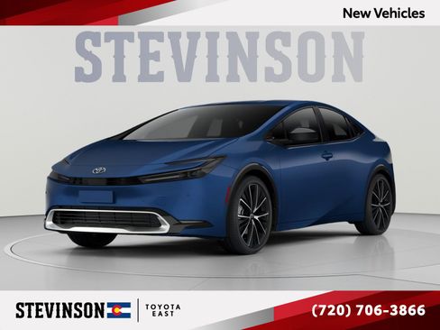 New 2027 Toyota Prius LE FWD image 1
