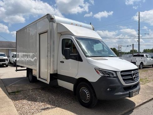 Used 2021 Mercedes-Benz Sprinter 3500 w/ Charging Package, Dashboard image 3