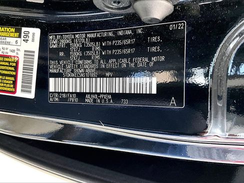 Used 2022 Toyota Sienna LE image 8