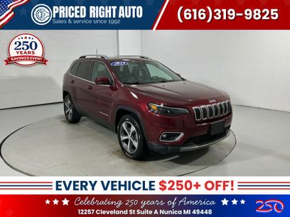 Used 2019 Jeep Cherokee Limited w/ Luxury Group