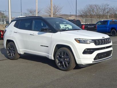 New 2025 Jeep Compass Limited w/ High Altitude Package