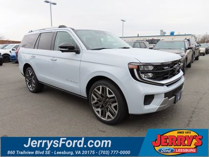 New 2025 Ford Expedition Platinum w/ Platinum Ultimate Package