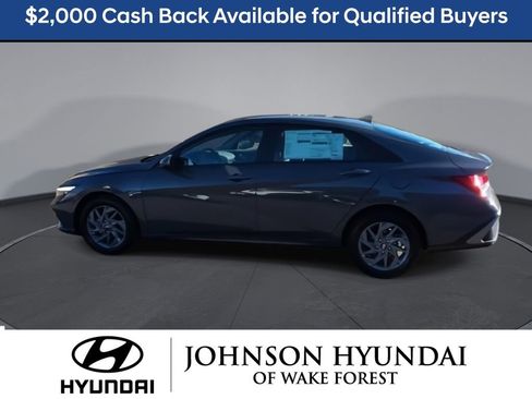 New 2026 Hyundai Elantra Blue image 7