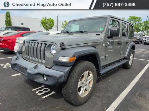 Used 2020 Jeep Wrangler Unlimited Sport S AWD/4WD image 1
