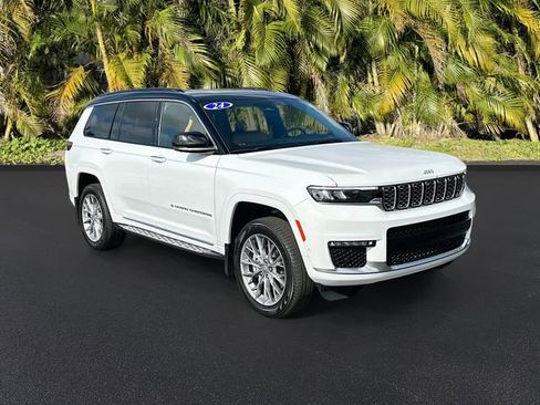 Used 2024 Jeep Grand Cherokee L Summit w/ Advanced Protech Group IV AWD/4WD image 2