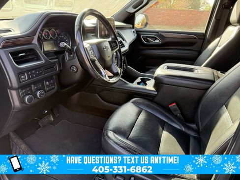 Used 2021 Chevrolet Tahoe Z71 w/ Z71 Signature Package image 19