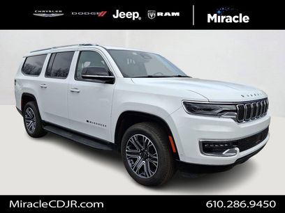 Certified 2025 Jeep Wagoneer L 4WD