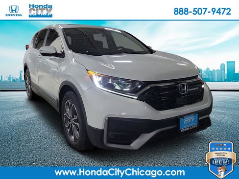 Used 2021 Honda CR-V EX image 1