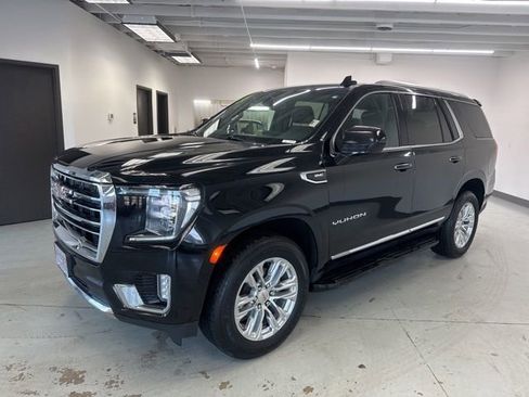 Used 2021 GMC Yukon SLT image 4
