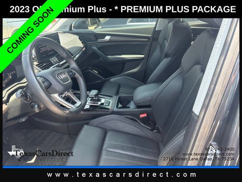 Used 2023 Audi Q5 2.0T Premium Plus w/ Premium Plus Package AWD/4WD image 6
