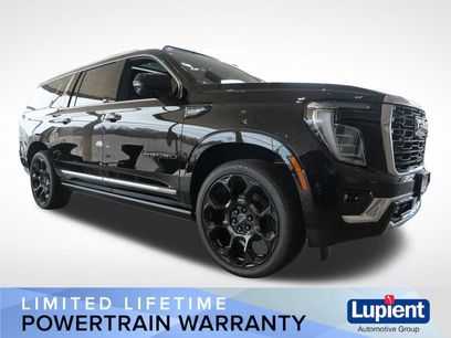 New 2026 GMC Yukon XL Denali w/ Denali Reserve Package