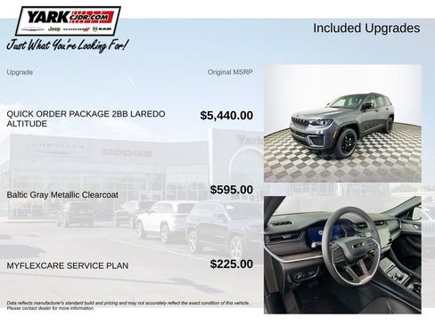 New 2026 Jeep Grand Cherokee Altitude AWD/4WD image 3