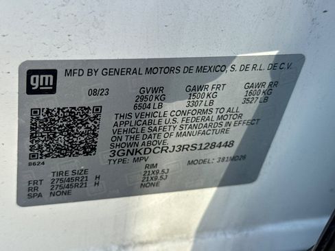 Used 2024 Chevrolet Blazer EV RS AWD/4WD image 54