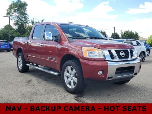 Used 2014 Nissan Titan SL w/ SL Max Utility Package AWD/4WD image 3