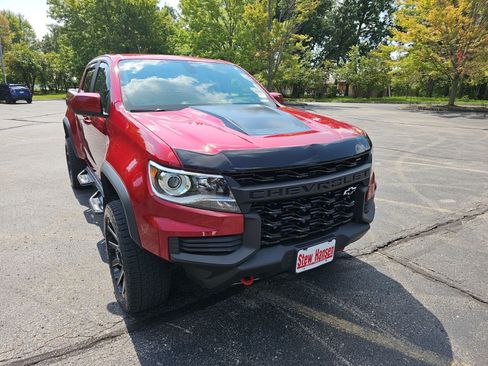 Used 2021 Chevrolet Colorado ZR2 AWD/4WD image 8