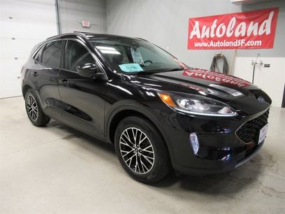 Used 2021 Ford Escape SEL w/ Technology Package