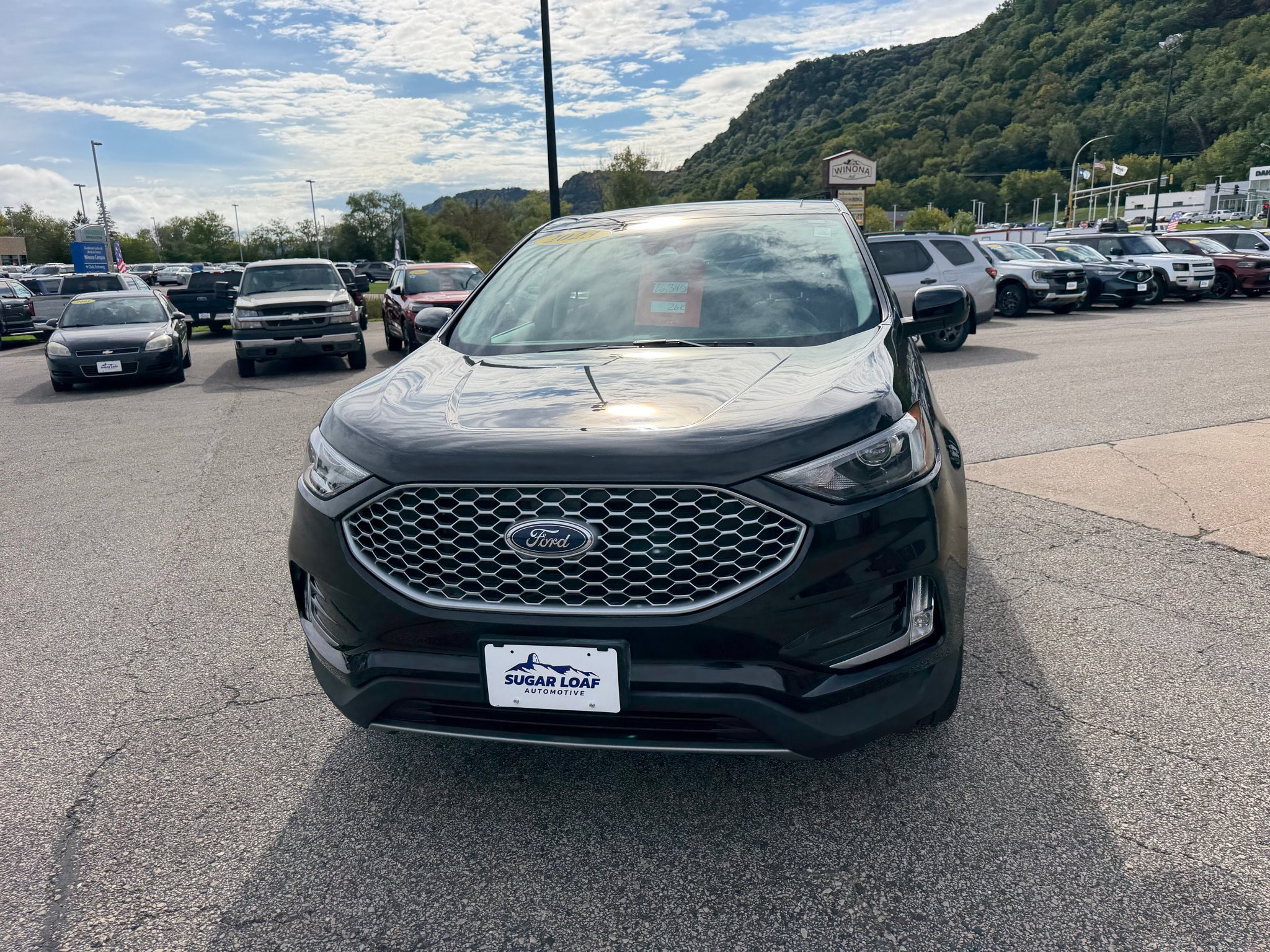 Used 2023 Ford Edge SEL w/ Convenience Package AWD/4WD image 2