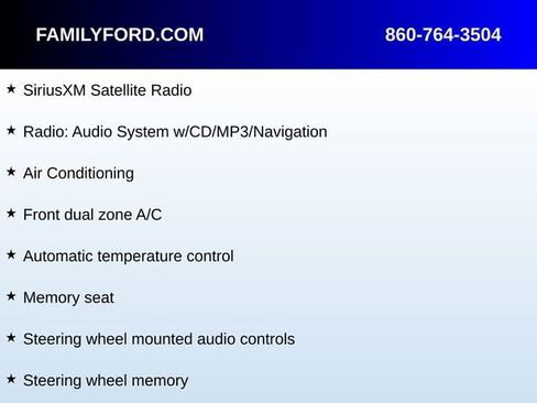 Used 2017 Lincoln MKC Reserve w/ Lincoln MKC Climate Package AWD/4WD image 6