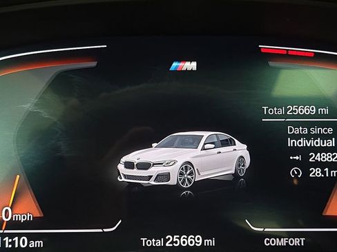 Certified 2022 BMW 530i xDrive 530i xDrive w/ M Sport Package image 16