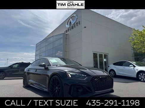 Used 2021 Audi RS 5 Sportback w/ Black Optic Launch Edition AWD/4WD image 1