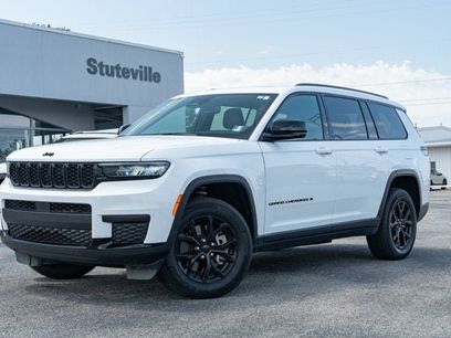 Certified 2024 Jeep Grand Cherokee L Altitude
