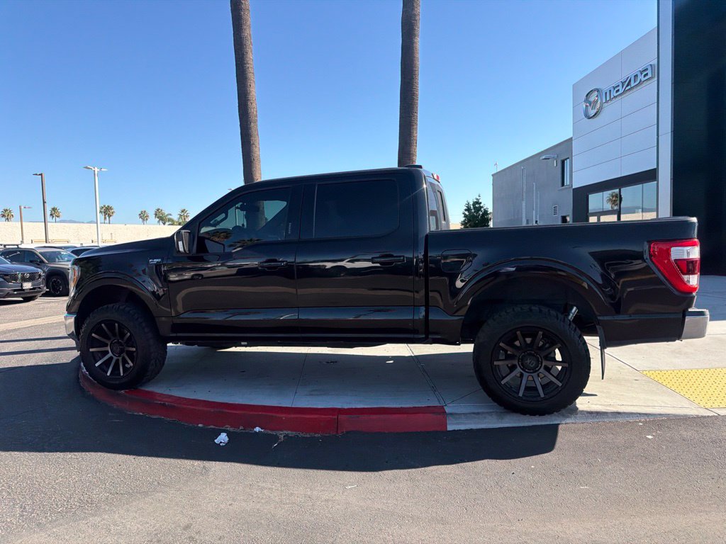 Used 2022 Ford F150 Lariat w/ Equipment Group 501A Mid AWD/4WD image 7